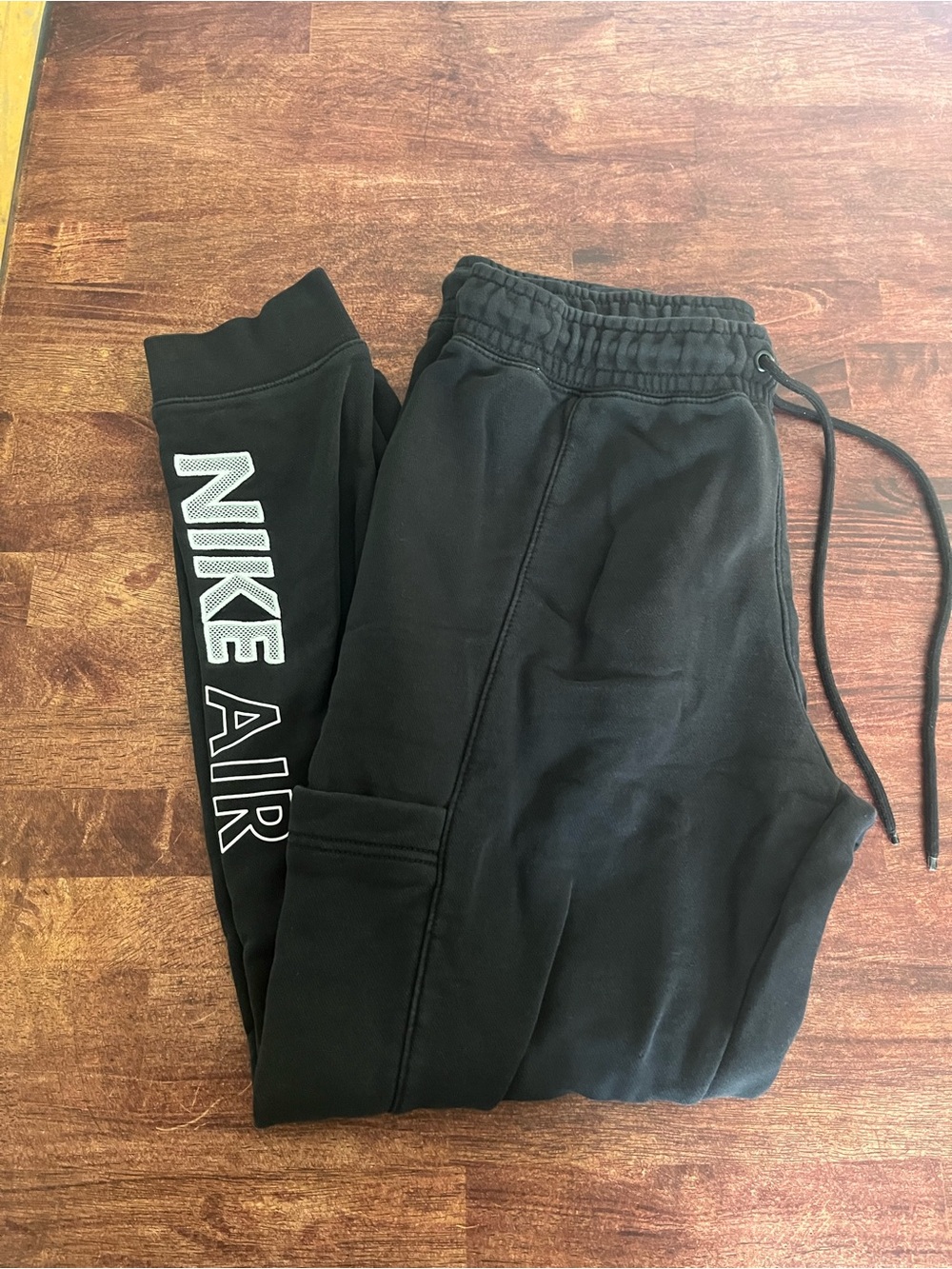 Nike Air Black Jogger Sweatpants